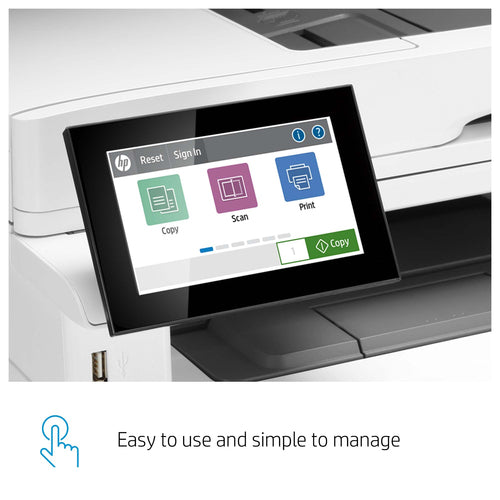 HP LaserJet Enterprise MFP M430f, Black and white, Printer for Business, Print, copy, scan, fax, 50-sheet ADF; Two-sided printing; Two-sided scanning; Front-facing USB printing; Compact Size; Energy Efficient; Strong Security HP LaserJet Enterprise MFP M430f, Black and white, Printer for Business, Print, copy, scan, fax, 50-sheet ADF; Two-sided printing; Two-sided scanning; Front-facing USB printing; Compact Size; Energy Efficient; Strong Security
